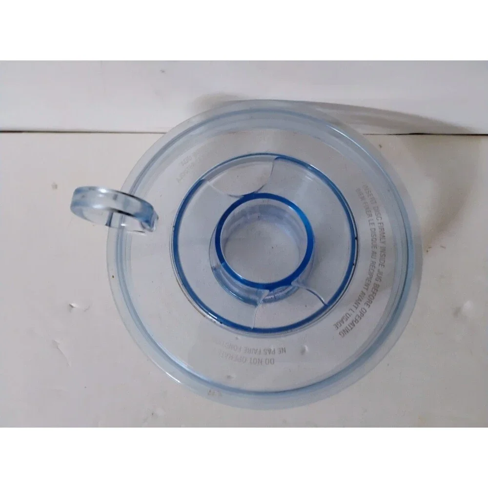 Breville Milk Cafe Frother Clear Lid With Center Cap Replacement Part BMF600XL